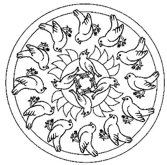 Plansa de colorat cu Amestecate 33 125